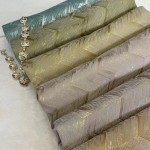 Gold Silk Jacquard Factory - Factory Price Water Ripple Design