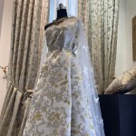 Smart Pleated Drapes Supplier - Jacquard Grommet Embroidery