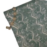 Gold Silk Jacquard Factory - Factory Price Water Ripple Design