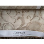 Blackout Jacquard Curtain Factory - Light Luxury Gold Silk Woven