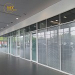 Aluminum Blinds Manufacturer - Waterproof Horizontal Manual