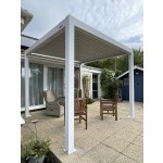 Louvered Pergola Manufacturer - 10x13 Aluminum Adjustable Roof
