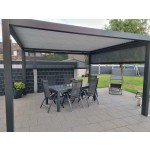 Louvered Pergola Manufacturer - 10x13 Aluminum Adjustable Roof