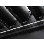 Aluminum Pergola Factory - Charcoal 10x10 Free Standing