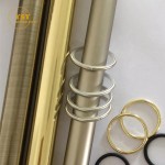 Curtain Rods Factory - Wholesale Telescopic Iron Steel Bar