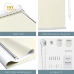 Blackout Roller Blinds Factory - High Quality Steel Rope