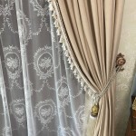 Rod Pocket Curtain Supplier - American French Retro Customizable