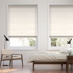 Roman Blinds Supplier - Custom Size Linen Fabric Cordless