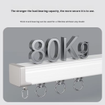Curtain Track Supplier - Ceiling Wall Mount Aluminum Rails