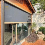 Smart Outdoor Blinds Factory - Large Balcony Electric Waterproof