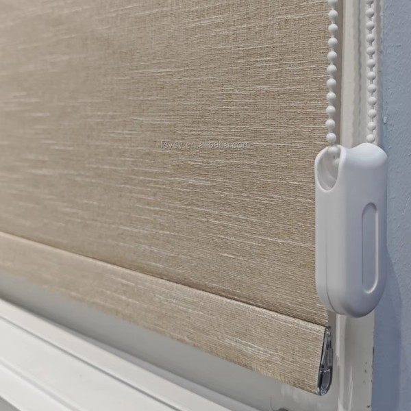 Manual Roller Blinds Manufacturer - Fabric Covered Cassette