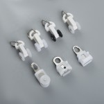 Curtain Track Parts Factory - Bracket Joint Runner Accessories