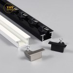 Recessed Curtain Railing Supplier - Aluminum Wave Ripplefold