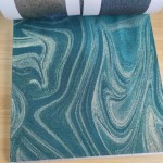 Metallic Jacquard Fabric Factory - Green Satin Gold Shinny