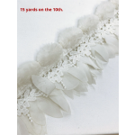 Curtain Tassel Lace Factory - New Double-Layer Polyester