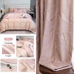 Embroidery Bed Sheet Supplier - 100% Cotton Queen King Size