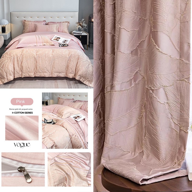 Embroidery Bed Sheet Supplier - 100% Cotton Queen King Size