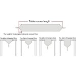 Table Runner Supplier - American-Style Banana Leaf Embroidery