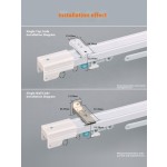 Heavy Duty Track Factory - Aluminum Rope Control S Fold