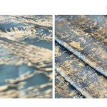 Embossed Jacquard Curtain Supplier - 2025 Modern French Floral