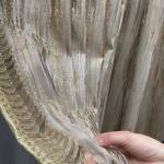 Vertical Curtain Fabric Factory - Light Luxury Gold Silk Woven