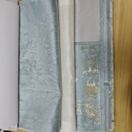 Embossed Jacquard Fabric Factory - High Precision Gold Beige