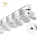 Ripple Fold Rail Supplier - Double Manual Aluminum Track