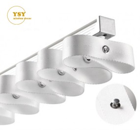 Ripple Fold Rail Supplier - Double Manual Aluminum Track