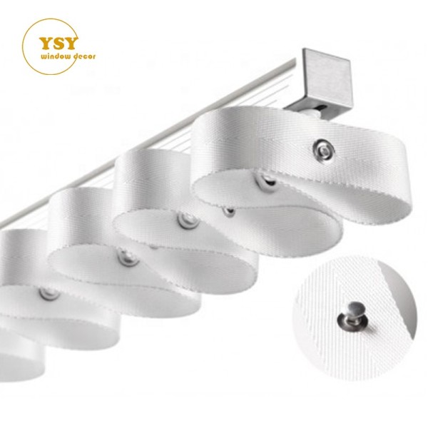 Ripple Fold Rail Supplier - Double Manual Aluminum Track