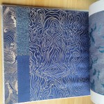 Brocade Fabric Manufacturer - Navy Royal Gold Embossed