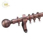 Metal Curtain Poles Factory - Varied Stainless Steel Antique