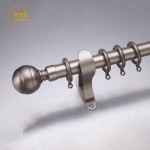 Metal Curtain Poles Factory - Varied Stainless Steel Antique