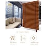 Wooden Blinds Factory - Custom Basswood 2 Inches Rope