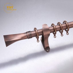 Drapery Bars Supplier - Steel Double Single 28mm Expandable