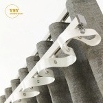 Ripple Fold Rail Supplier - Double Manual Aluminum Track