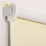 Polyester Blinds Supplier - Sliding Door Light Grey Blackout