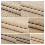 Linen Fabric Manufacturer - Brocade Cotton Knitted Pure