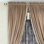 Rod Pocket Curtain Supplier - American French Retro Customizable