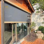 Motorized Roller Shades Factory - Sun Shading Zip Screen