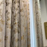 Smart Pleated Drapes Supplier - Jacquard Grommet Embroidery