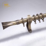 Drapery Bars Supplier - Steel Double Single 28mm Expandable