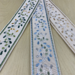 Curtain Trim Manufacturer - 6cm Luxurious Embroidered Ribbon