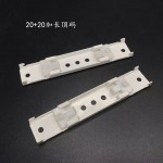 Curtain Rails Bracket Factory - Ceiling Mounted Aluminum I