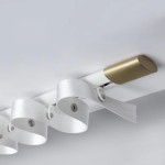 S-Wave Rails Manufacturer - Modern Luxury White Gold Rod