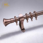 Stainless Steel Rods Factory - Nickel Plated Curtain Poles Set