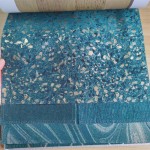 Metallic Jacquard Fabric Factory - Green Satin Gold Shinny