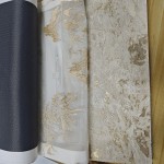 Embossed Jacquard Fabric Factory - High Precision Gold Beige