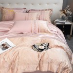 Bedding Sheet Manufacturer - 100% Cotton 8PCS Embodiery Set