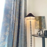 Embossed Jacquard Curtain Supplier - 2025 Modern French Floral