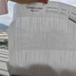 Linen Blend Curtains Supplier - Transparent Sheer Living Room